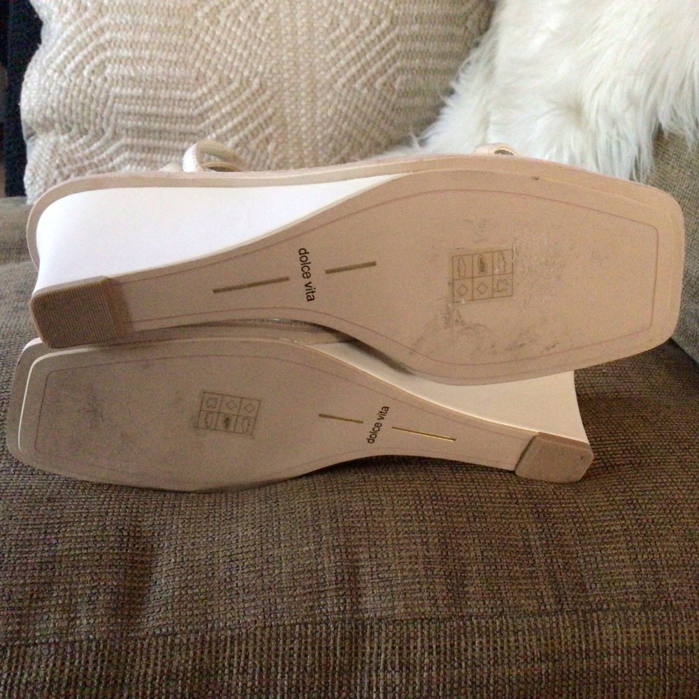 DOLCE VITA / WEDGE SANDALS - Picture 6 of 6